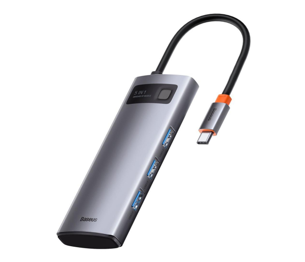 Baseus 5w1 Baseus Metal Gleam Series - 731719 - zdjęcie